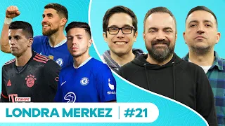 Chelsea Jetpa, Pep vs Cancelo, Jorginho, Dolu Dolu Bilim I Londra Merkez #21