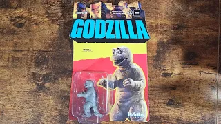Minya - Godzilla Super7 ReAction figure review