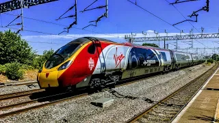 Trains at Tamworth Station | 10/07/2018