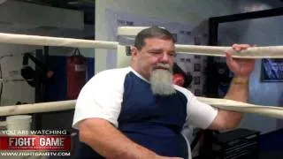 MMA Fans Ask:  Tank Abbott who hit you the hardest