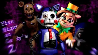 Обзор Five Nights at Candy's 2.