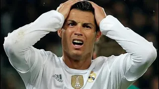 Ronaldo angry with Barcelona tiki taka