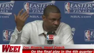 WEEI: Ray Allen/Doc Rivers press conference, 5/24/10