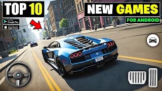 Top 10 New Games For Android 2024 | Best High Graphics Mobile Games