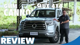 2024 GWM Cannon SLux 4x4 2.0T 8AT Review - Can this truck make a big bang in PH?