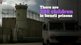 Palestinian child prisoners say they just want to play