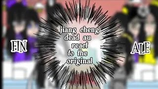 mdzs/ the untamed dead jiang cheng au react to the original ( part 7/7 ) part 2/2