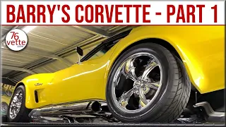 1976 Corvette: Pre-Purchase Inspection