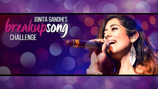 Jonita Gandhi - Breakup Song Challenge (Sing With Jonita)