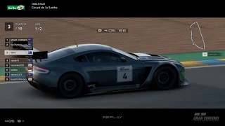 Gran Turismo™SPORT - Le Mans Aston Martin Vantage Gr3 (online race) v2