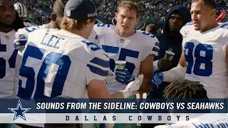 Sounds from the Sideline: Dallas Cowboys vs Seattle Seahawks | Dallas Cowboys 2018