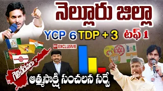 Who wins in Nellore.? |  Atmasakshi Election Survey in AP 2024 |AP Elections 2024