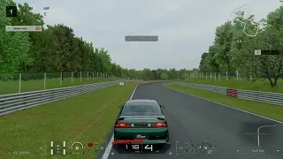 GT7 Brands Hatch Lap Time Challenge using the Nissan Silvia S14 Guide to acheive Gold (1.45.751)