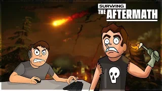 СТРОИМ МИР ПОСЛЕ АПОКАЛИПСИСА ► Surviving the Aftermath Прохождение #1