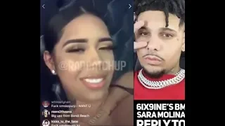 Smoke Purpp Goes OFF ON 69s Baby Mothers Teeth After She Dissed Him!!