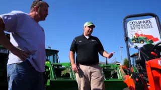 John Deere Drive Green Event at Mutton Power Equipment