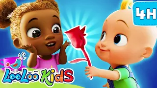 Best of LooLoo Kids: 4-Hour Children's Songs Compilation for Endless Fun