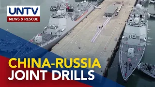 China, Russia to hold joint military drills