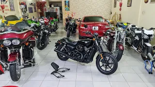 Harley Davidson Street 750 Siêu Mới 2015 - em út Cruiser nhà Harley - Thạnh Văn Phú 0936666397.