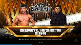 WWE 2K24: Eddie Guerrero '97 VS. Dominik Mysterio