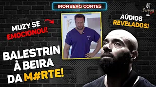 AÚDIOS DO JULIO BALESTRIN NUNCA REVELADOS FORAM EXPOSTOS – IRONBERG PODCAST CORTES