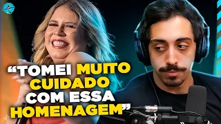 LUCAS FALA DE HOMENAGEM A MARILIA MENDONÇA!