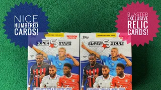 New Soccer Product! ⚽️ 2022-23 Topps UEFA Superstars Blaster Box