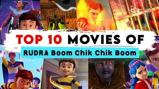 Top 10 best movies of Rudra boom chik chik boom in 2023