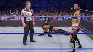 WWE 2K22 Universe Mode SmackDown Week 1 Natalya & Tamina VS Shotzi & Tegan Nox Part 2
