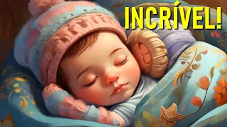 👶 MÚSICA PARA BEBÊ DORMIR RÁPIDO 💤 | NINAR | ACALMAR | PARAR DE CHORAR