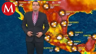 El clima para hoy 17 de mayo 2022, con Nelson Valdez