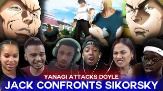 Baki vs Yanagi and Sikorsky | BAKI Ep 21 Reaction Highlights