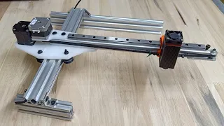 K Burner CNC Laser Engraver built video