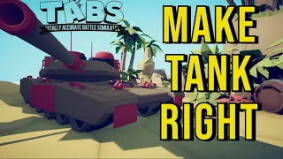 Make your own Tank - TABS