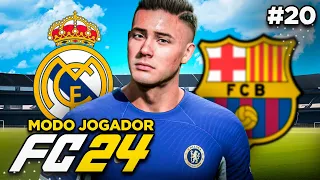 REAL MADRID E BARCELONA QUEREM ME CONTRATAR!!! MC JOGADOR EAFC24