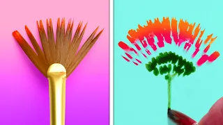 AWESOME PAINTING TRICKS TO HELP YOU CREATE A MASTERPIECE