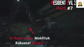 Perjalanan Bersama Ada Wong - Resident Evil 2 Remake - Part 7