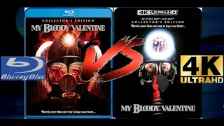 MY BLOODY VALENTINE (1981) 4K ULTRA HD VS 2020 SF BLURAY