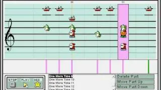 Mario Paint Composer: Daft Punk - One More Time (Celebrate)