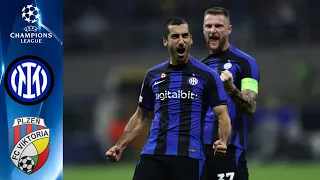 Inter vs Viktoria Plzeň 4-0 | All Goals & Extended Highlights | Champions League 2022