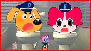 Best of Sheriff Labrador  - Skibidi Toilet Meme Song  ( Meme Cover )