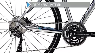 Обзор велосипеда MERIDA CROSSWAY 500 LADY 2018