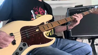 Ratt-Got Me On The Line ( Bass Cover). Full song