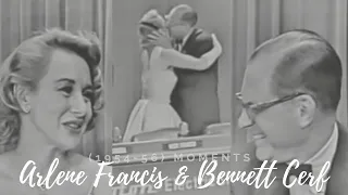 Arlene Francis & Bennett Cerf I What's my line? (1954-56) memories