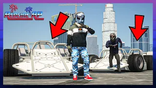 GTA 5 Roleplay - RedlineRP - RAMPCAR SPEICAL - CRUMPET AND FRENCH!  # 414