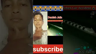 Danish Jain car accident 😭😭😥 #shoris# video#