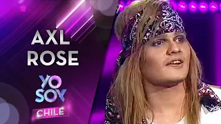 Alejandro Dagda encantó con "My Michelle" de Guns N' Roses - Yo Soy Chile 3