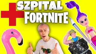 SYRENKA SMOŁKI AJ i DZIWNI PACJENCI 🚑 SZPITAL FORTNITE 3 *bez budowania*