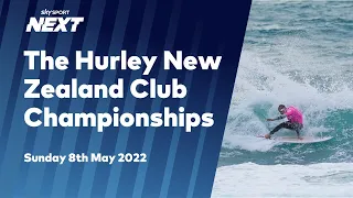 The Hurley New Zealand Club Championships 2022