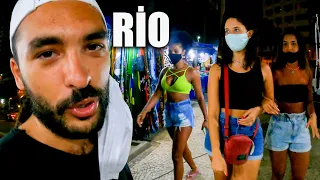 NIGHT LIFE in Rio de Janeiro | Brazil 🇧🇷 ~ 340